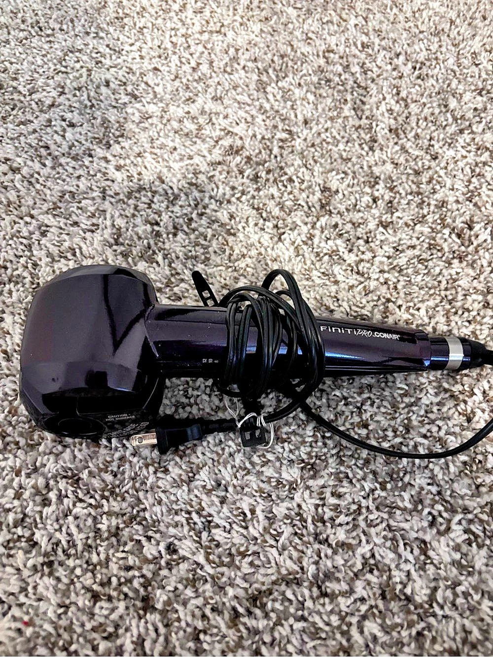 Conair InfinitiPro by Conair Curl Secret InfinitiPro Curl Secret Black Automatic